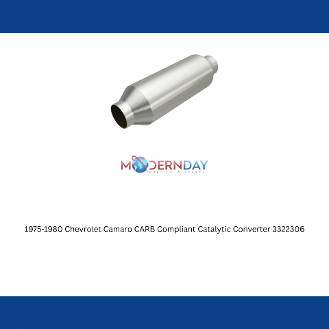 1975-1980 Chevrolet Camaro CARB Compliant Catalytic Converter 3322306 Magnaflow
