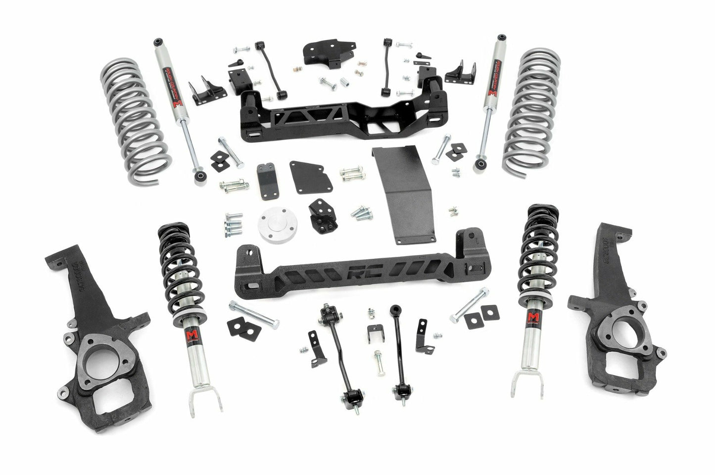 Fits Ram 1500 4WD (2012-2018 & Classic) 6 Inch Lift Kit; M1 Struts/M1; 33240