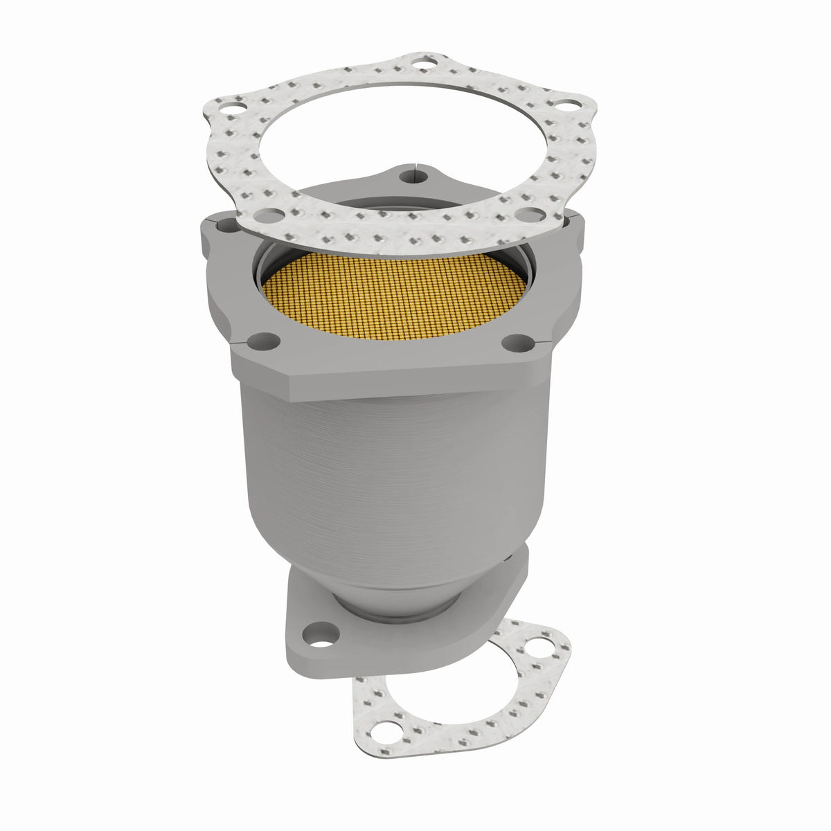 Catalytic Converter for HM Grade Federal / EPA Compliant Direct-Fit Catalytic Converter MagnaFlow 50670