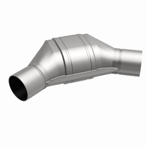 1987-91 Ford Country Squire Univ Catalytic Converter 2 Angled 337084 Magnaflow