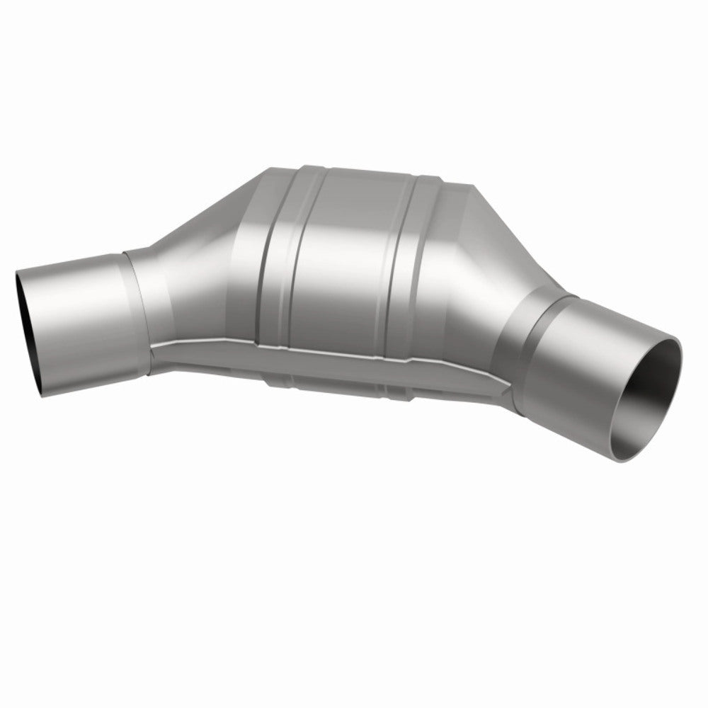 1987-91 Ford Country Squire Univ Catalytic Converter 2 Angled 337084 Magnaflow - Catalytic Converters Car Part People