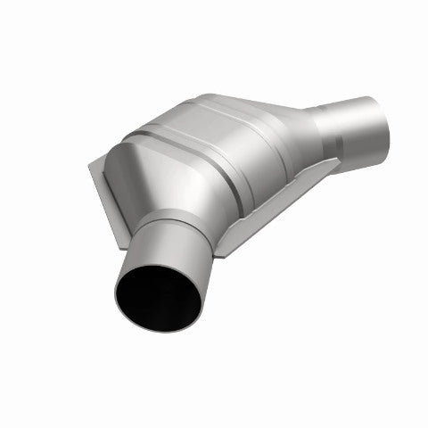 1987-91 Ford Country Squire Univ Catalytic Converter 2 Angled 337084 Magnaflow