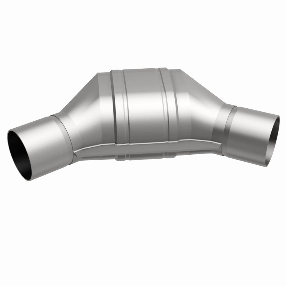 1987-91 Ford Country Squire Univ Catalytic Converter 2 Angled 337084 Magnaflow - Catalytic Converters Car Part People