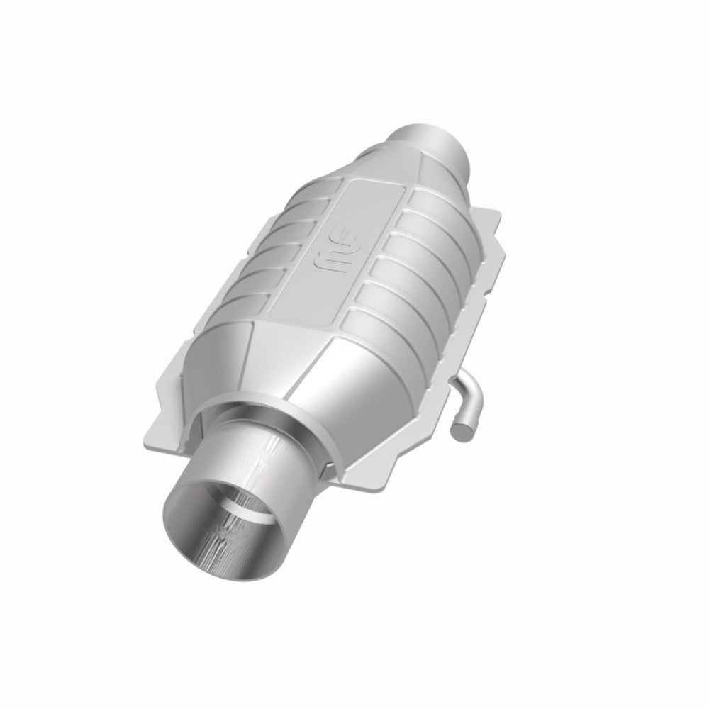 1986-91 Chevrolet Corvette Univ Catalytic Converter 3 PC2 Rear 338019 Magnaflow - Catalytic Converters Car Part People