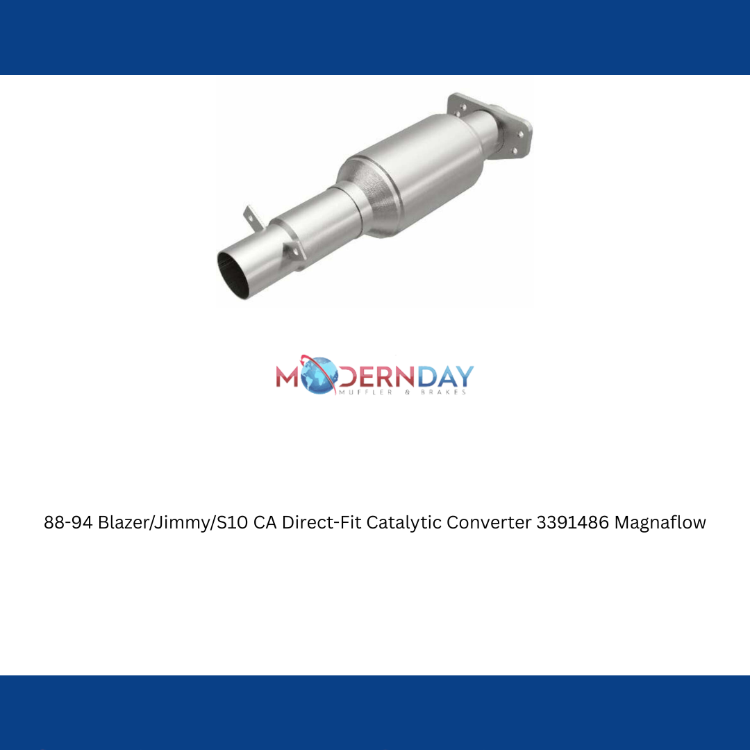 88-94 Blazer/Jimmy/S10 CA Direct-Fit Catalytic Converter 3391486 Magnaflow