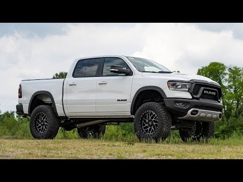 Fits Ram 1500 4WD (2019-2024) 6 Inch Lift Kit; 22XL; 33930A