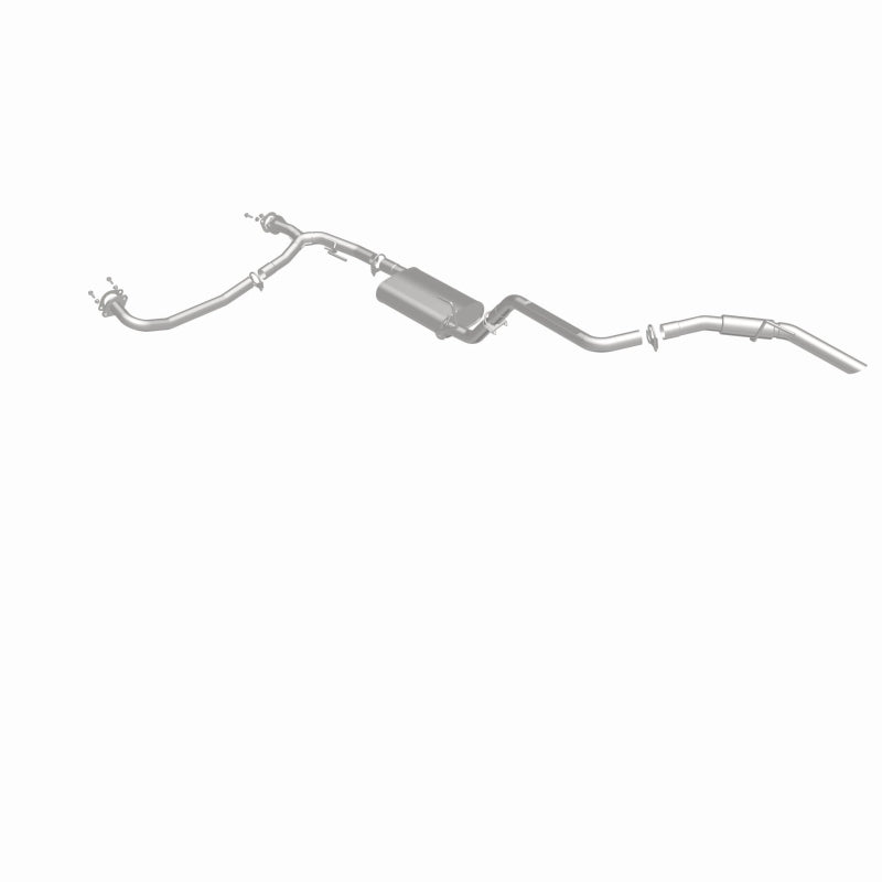 Fits 2005-2012 Nissan Pathfinder 4.0L Direct-Fit Replacement Exhaust 106-0066