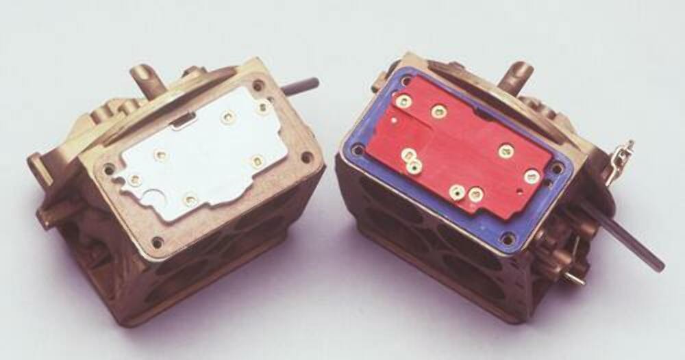 Billet Metering Plate Kit Vacuum Secondary - 34-3QFT