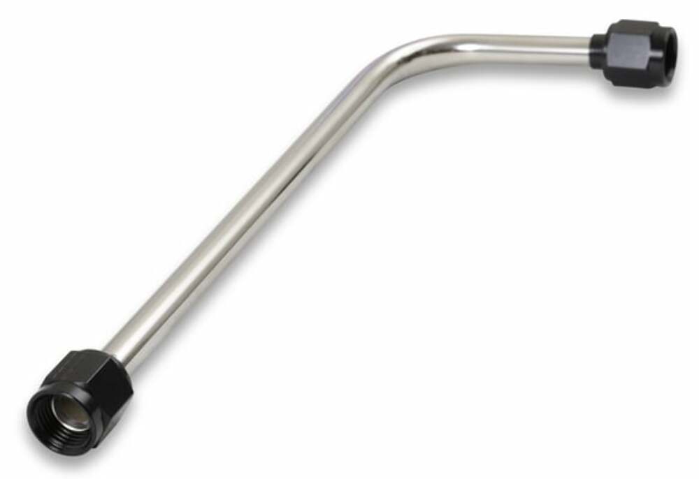 Dual Feed Fuel Line #6AN (Black) - 34-600BKQFT