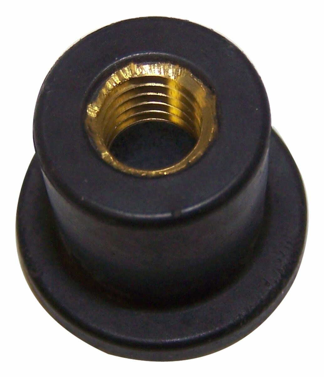 Crown Automotive - Metal Black Radiator Brace Nut - 34201493