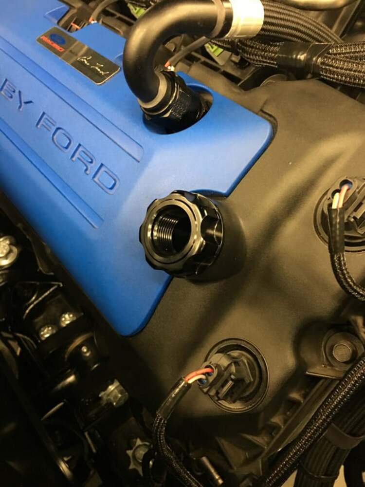 Earls Oil Fill Cap w/ PCV Vent - 3434122ERL