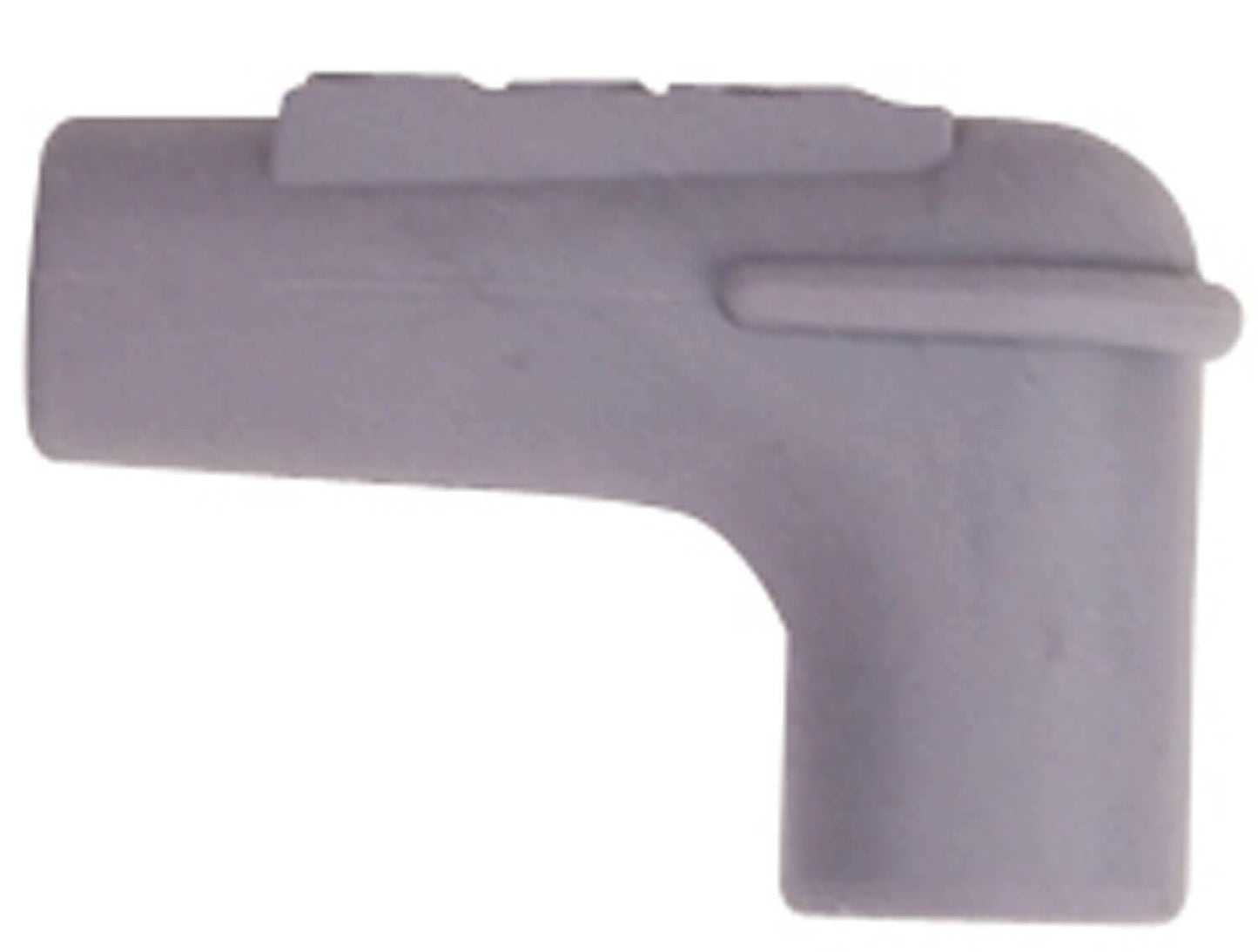 90° Spark Plug Boot, Gray Silicone, 100each - 34515