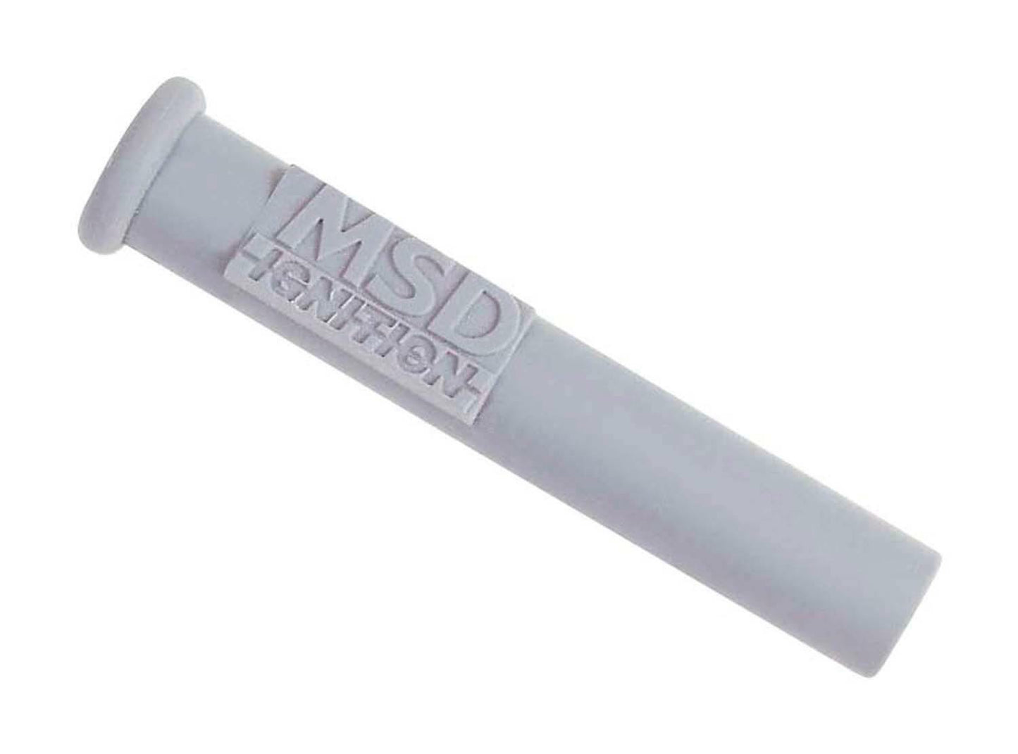 Straight, Gray Silicone Boots, 100 each - 34565