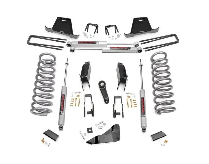 Fits Ram 2500 Mega Cab (11-13)/3500 Mega Cab (11-12) 5 Inch Lift Kit; 349.23