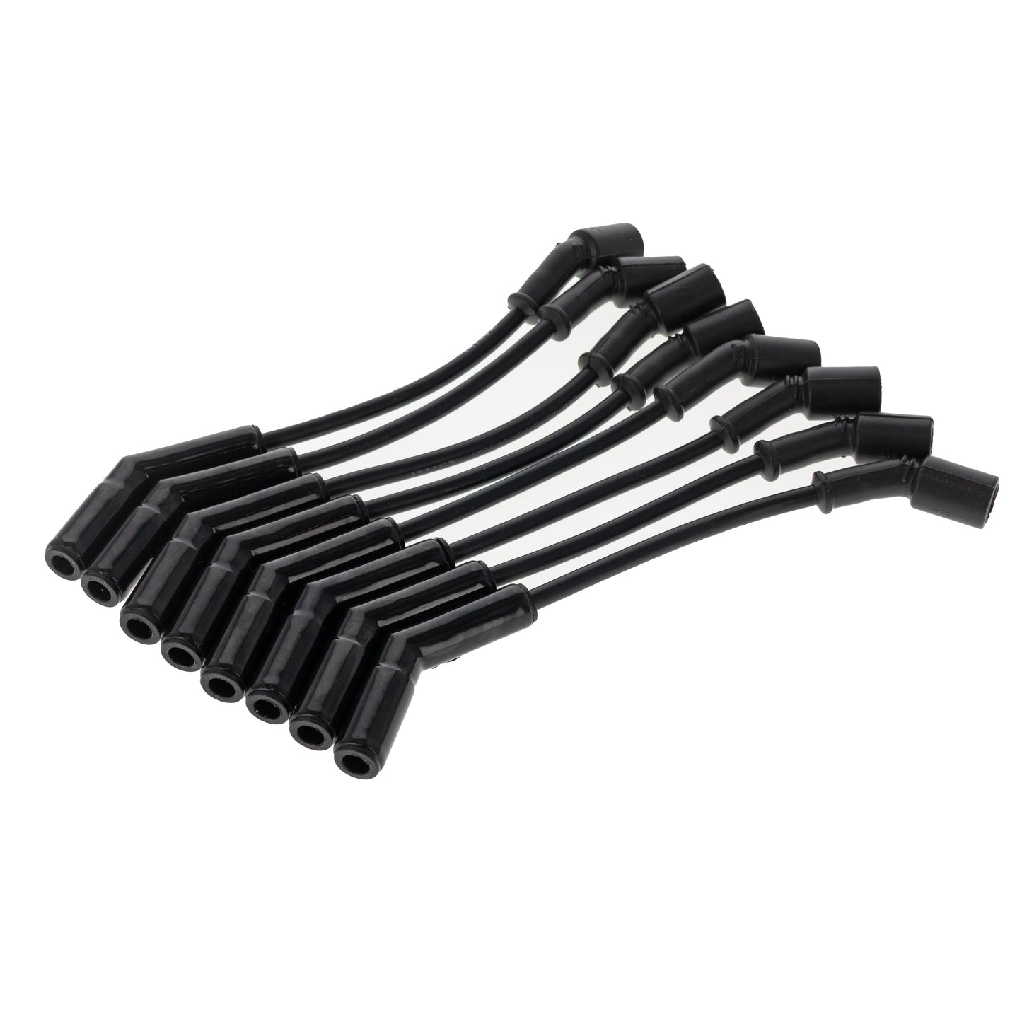 Spark Plug Wire Set Universal 8.2mm Silicone Thundervolt 135? 40 ohm/ft 85046-B