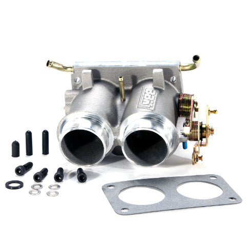 Fits 1987-1996 Ford F Series 302/351W Twin 56mm Power Plus Throttle Body-3501