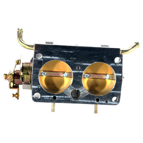 Fits 1987-1996 Ford F Series 302/351W Twin 56mm Power Plus Throttle Body-3501