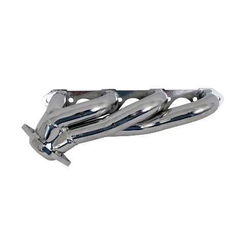 Fits 1987-1995 Ford F150 302 1-5/8 Shorty Exhaust Headers-Silver-35100
