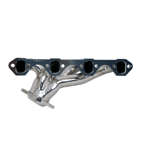 Fits 1987-1995 Ford F150 302 1-5/8 Shorty Exhaust Headers-Silver-35100