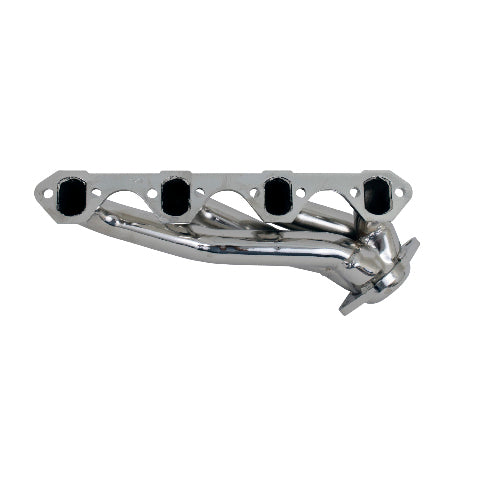 Fits 1987-1995 Ford F150 302 1-5/8 Shorty Exhaust Headers-Silver-35100