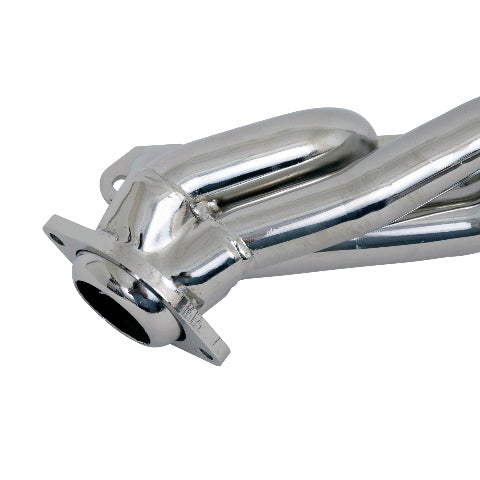 Fits 1987-1995 Ford F150 302 1-5/8 Shorty Exhaust Headers-Silver-35100