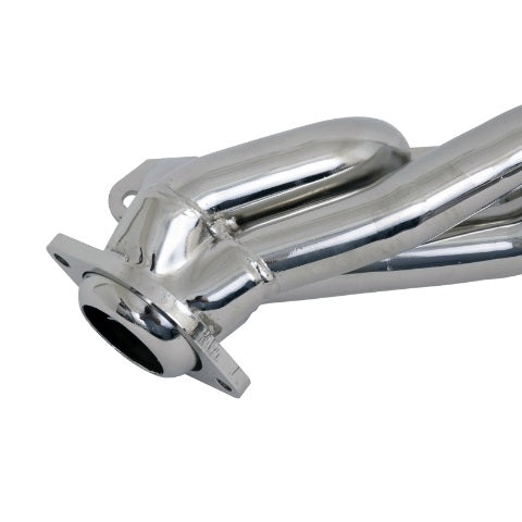 Fits 1987-1995 Ford F150 302 1-5/8 Shorty Exhaust Headers-Silver-35100