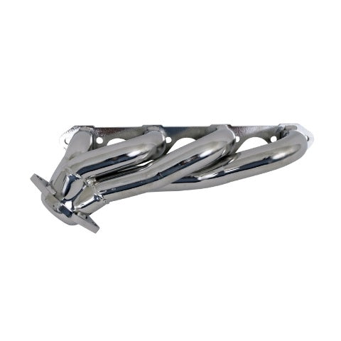 Fits 1987-1995 Ford F150 302 1-5/8 Shorty Exhaust Headers-Silver-35100