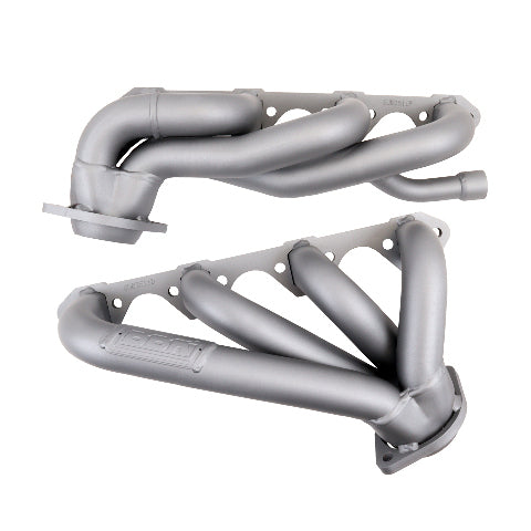 Fits 1987-1995 Ford F150 351W 1-5/8 Shorty Exhaust Headers-Titanium-3511