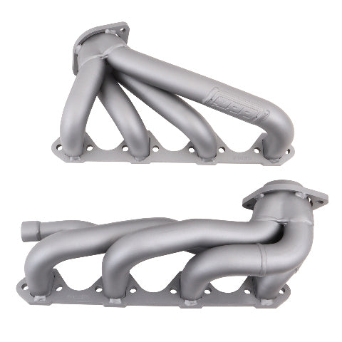 Fits 1987-1995 Ford F150 351W 1-5/8 Shorty Exhaust Headers-Titanium-3511
