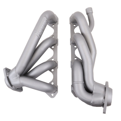 Fits 1987-1995 Ford F150 351W 1-5/8 Shorty Exhaust Headers-Titanium-3511