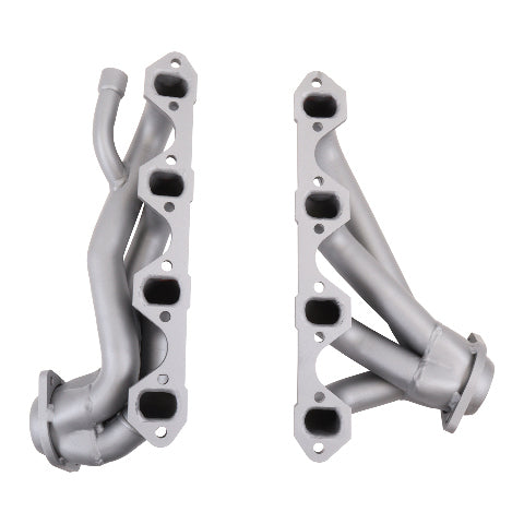 Fits 1987-1995 Ford F150 351W 1-5/8 Shorty Exhaust Headers-Titanium-3511