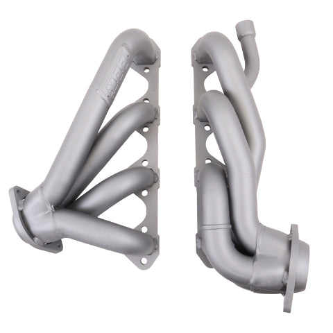 Fits 1987-1995 Ford F150 351W 1-5/8 Shorty Exhaust Headers-Titanium-3511