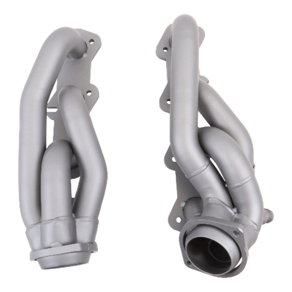 Fits 1997-2003 Ford F150 4.6L & 1997-02 Ford Exp 4.6L 1-5/8 Shorty Headers-3515 - Car Part People