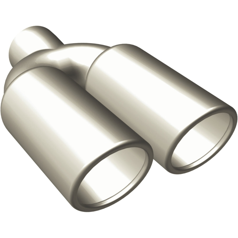 Tip 1-Pk Dual Rnd DW 3x10 2.25ID 35168 Magnaflow - Exhaust Tips Car Part People