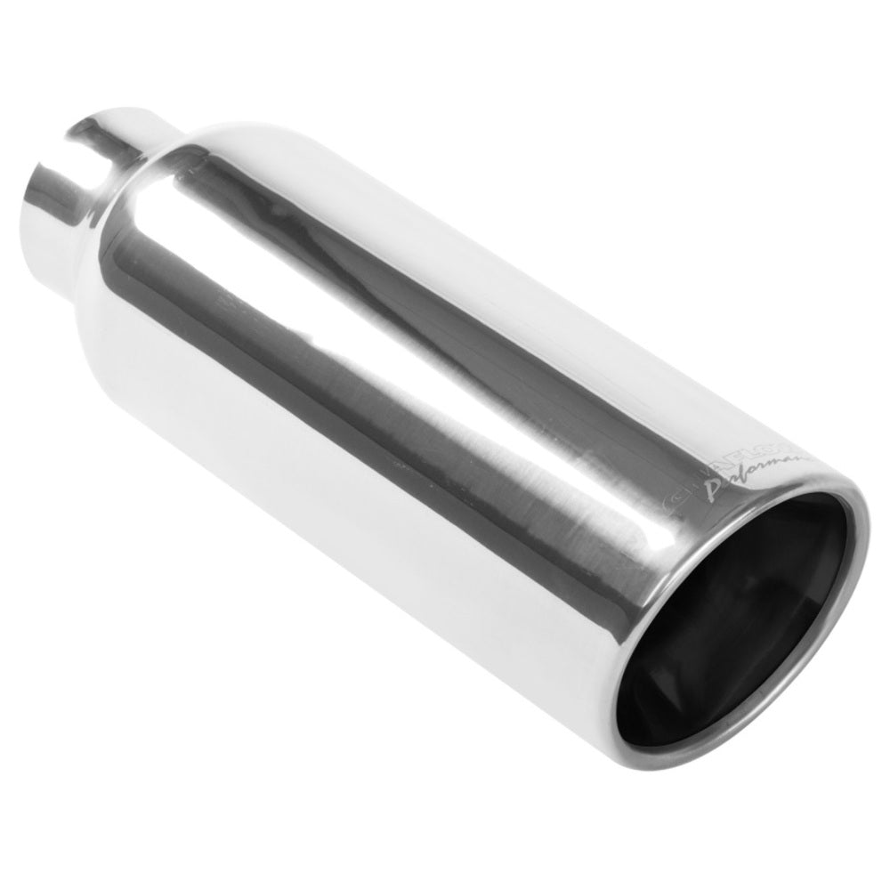 Tip 1-Pk Rnd Reso 4.00 X 12 2.25 35173 Magnaflow - Exhaust Tips Car Part People