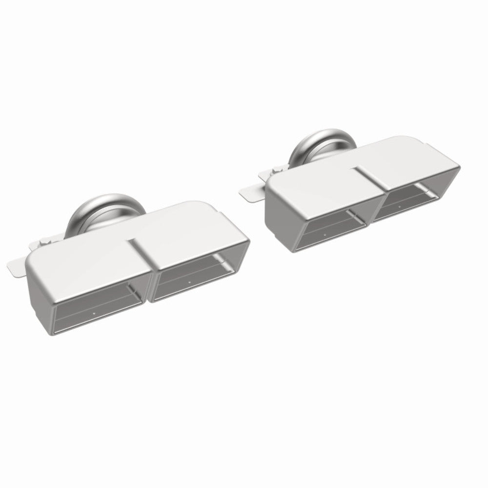 Tip 1-Set Quad Square 35221 Magnaflow - Exhaust Tips Car Part People