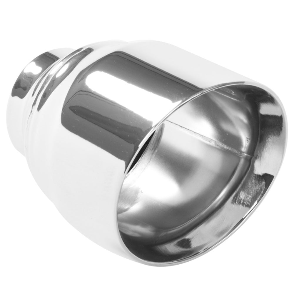 Tip (1-Pk) DWAC 4.5x5.7x2.5 ID Chrome 35224 Magnaflow - Exhaust Tips Car Part People