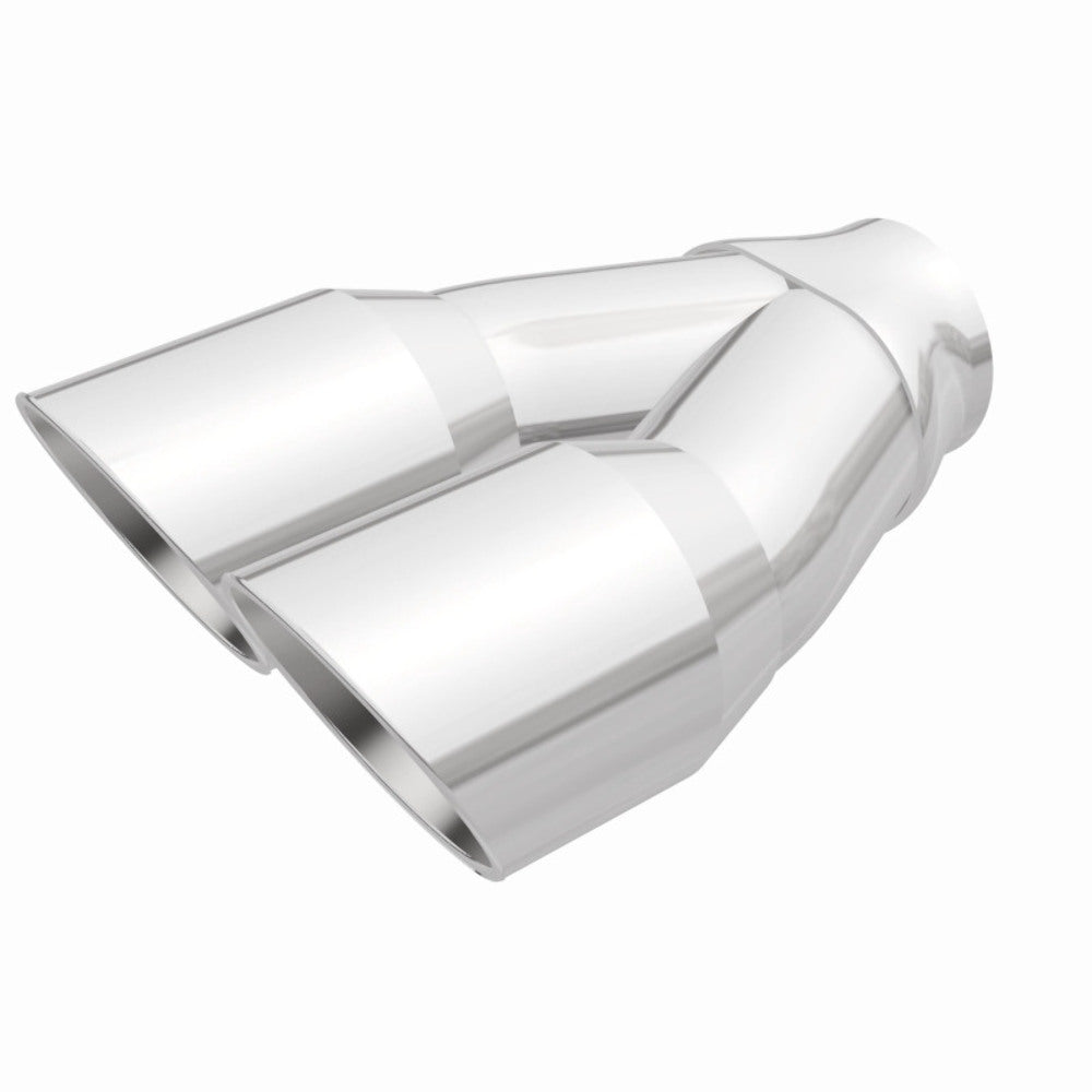 Tip (1-Pk) Dual DW 3x8 2.25 - Chrome 35226 Magnaflow - Exhaust Tips Car Part People