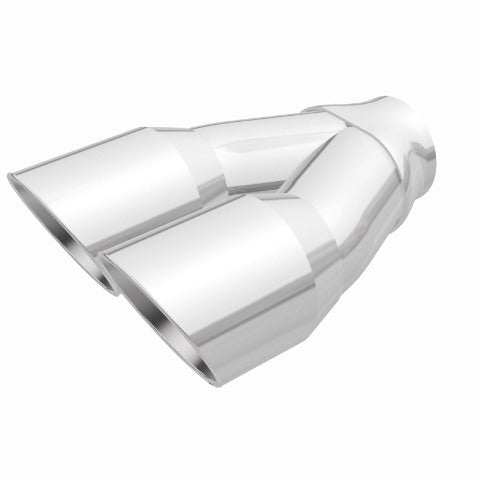 Tip (1-Pk) Dual DW 3x8 2.25 - Chrome 35226 Magnaflow