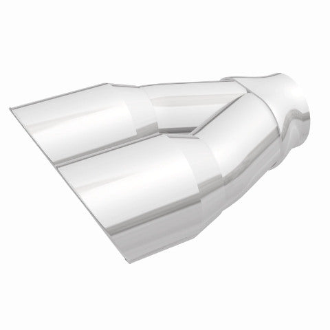 Tip (1-Pk) Dual DW 3x8 2.25 - Chrome 35226 Magnaflow