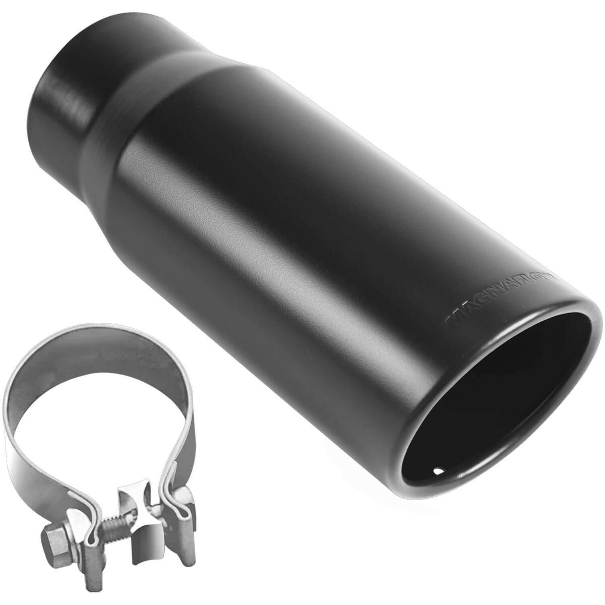 Tip W/Clamp 3.5x12x2.75 ID Blk 35235 Magnaflow - Exhaust Tips Car Part People