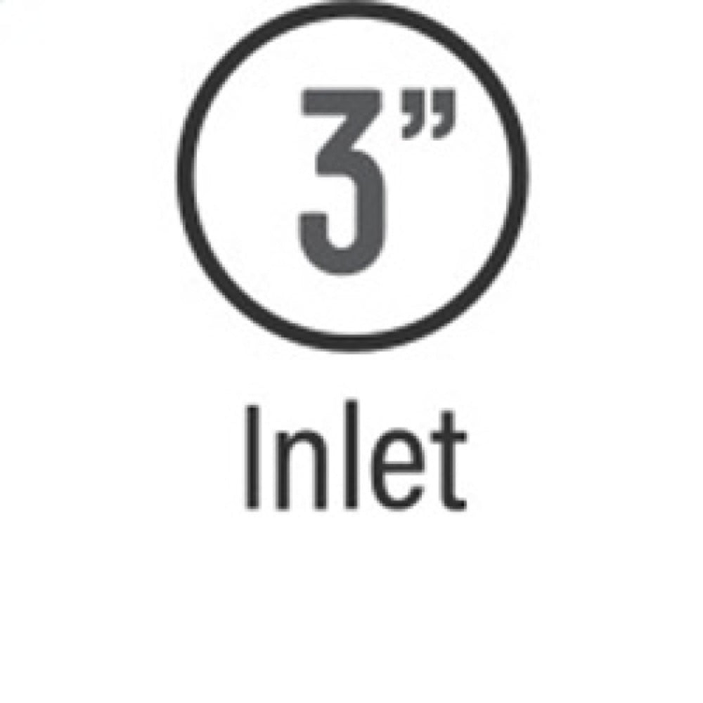 Tip W/Clamp 4x12x3 ID Blk 35236 Magnaflow