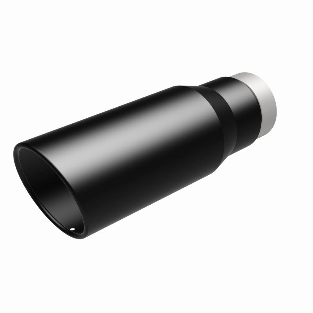Tip W/Clamp 5x14.5x3.5 ID Blk 35237 Magnaflow - Exhaust Tips Car Part People