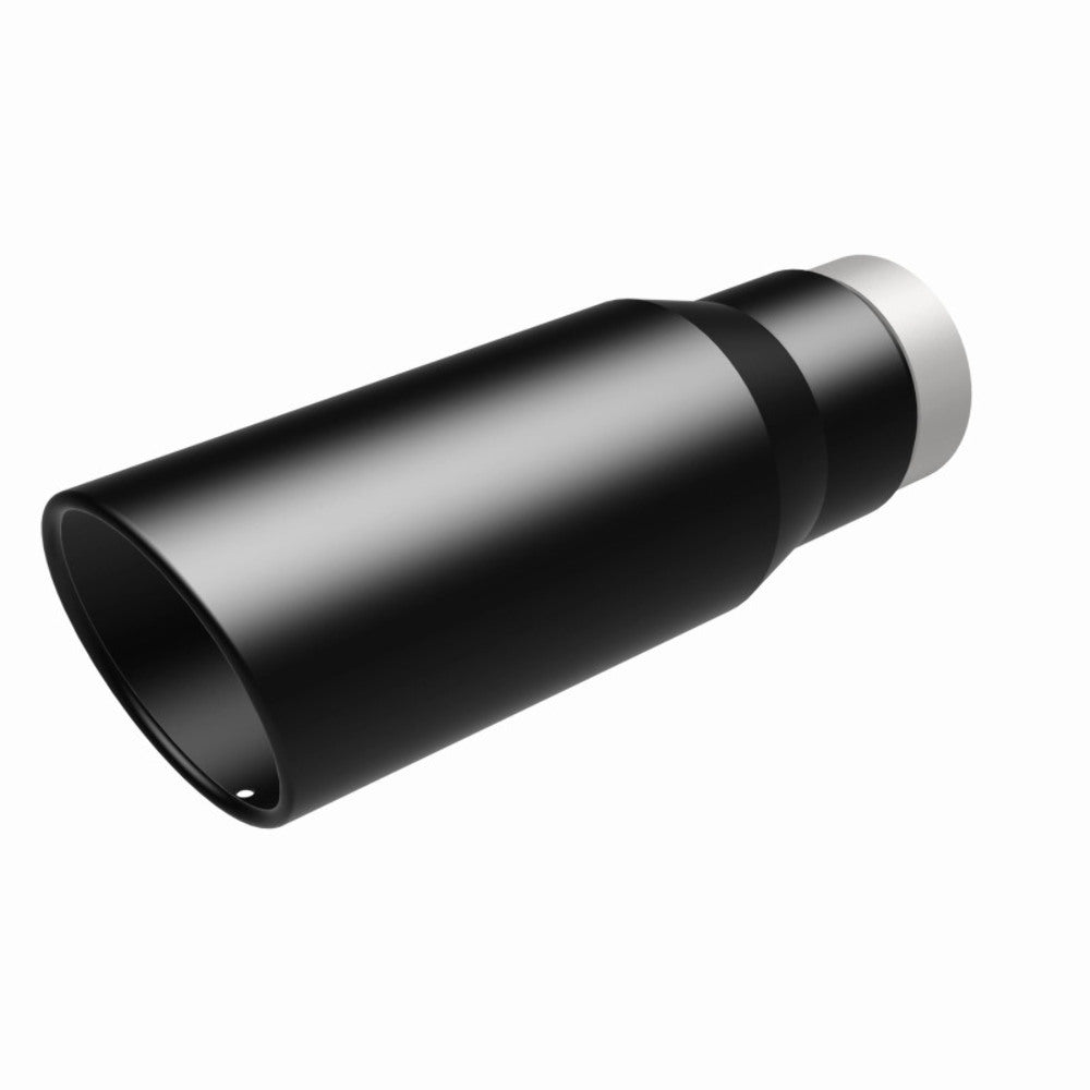 Tip W/Clamp 5x14.5x3.5 ID Blk 35237 Magnaflow - Exhaust Tips Car Part People