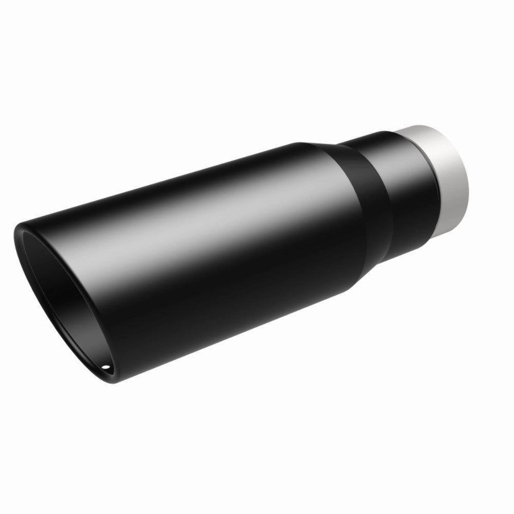 Tip W/Clamp 5x14.5x3.5 ID Blk 35237 Magnaflow - Exhaust Tips Car Part People