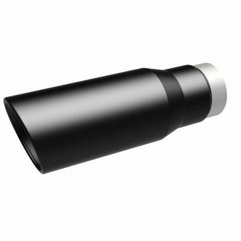 Tip W/Clamp 5x14.5x3.5 ID Blk 35237 Magnaflow