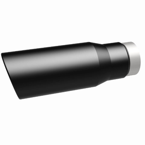 Tip W/Clamp 5x14.5x3.5 ID Blk 35237 Magnaflow