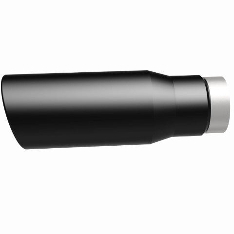 Tip W/Clamp 5x14.5x3.5 ID Blk 35237 Magnaflow