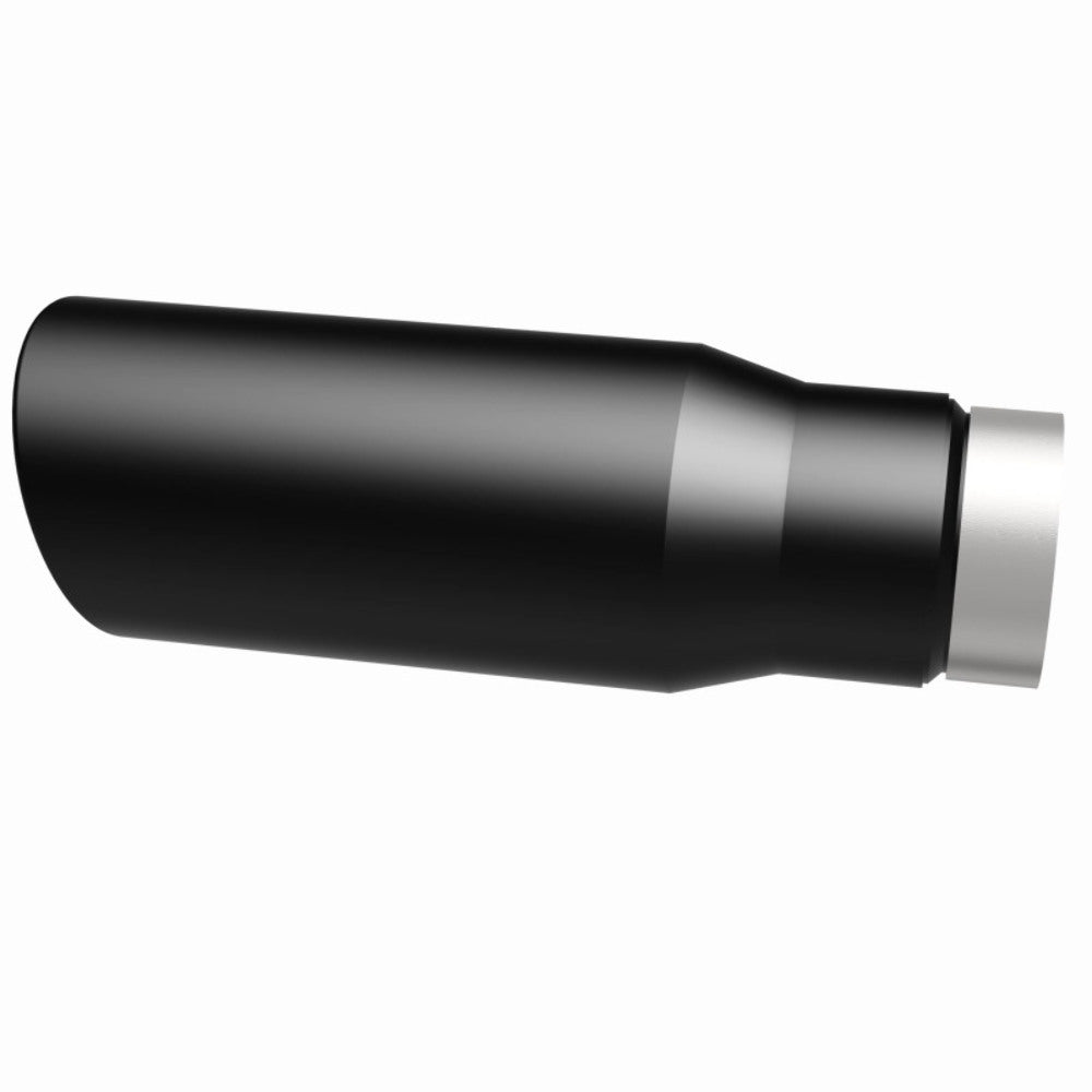 Tip W/Clamp 5x14.5x3.5 ID Blk 35237 Magnaflow - Exhaust Tips Car Part People