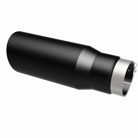 Tip W/Clamp 5x14.5x3.5 ID Blk 35237 Magnaflow